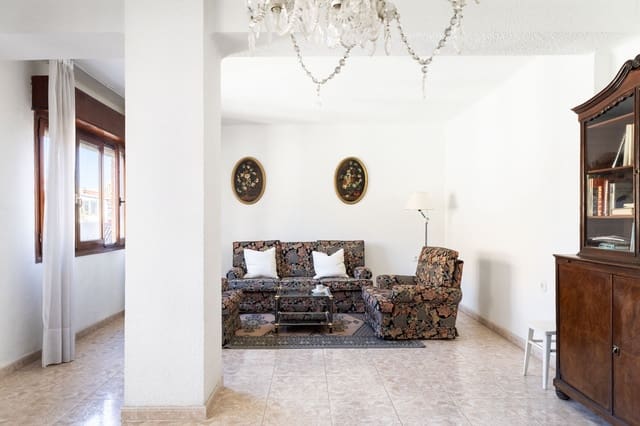 3 makuuhuone Huoneisto myytävänä paikassa La Goleta, Málaga kaupunki - 745 000 € (Ref: 9352902)