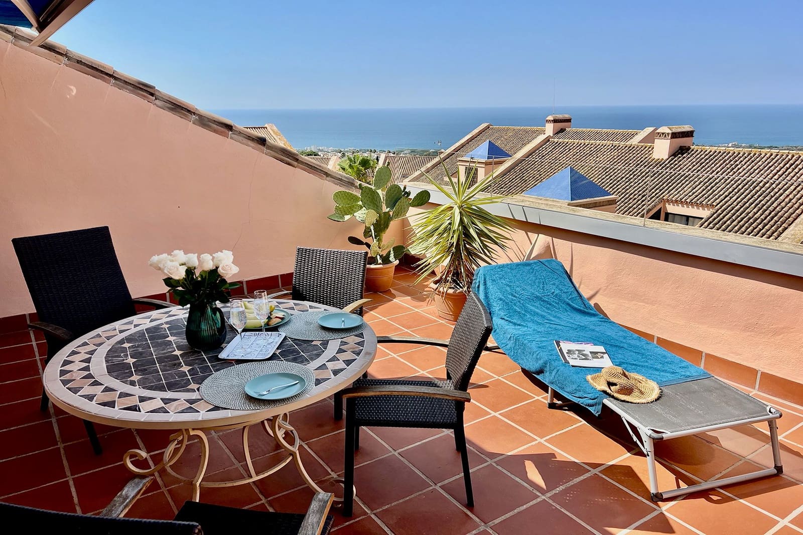 3 Zimmer Apartment zu verkaufen in Mijas Costa mit Pool - 495.000 € (Ref: 9355325)