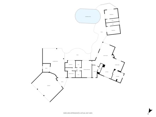 4 sovrum Hus till salu i Campo Mijas, Mijas med pool - 1 795 000 € (Ref: 9356510)