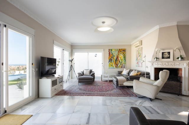 4 sovrum Hus till salu i Campo Mijas, Mijas med pool - 1 795 000 € (Ref: 9356510)