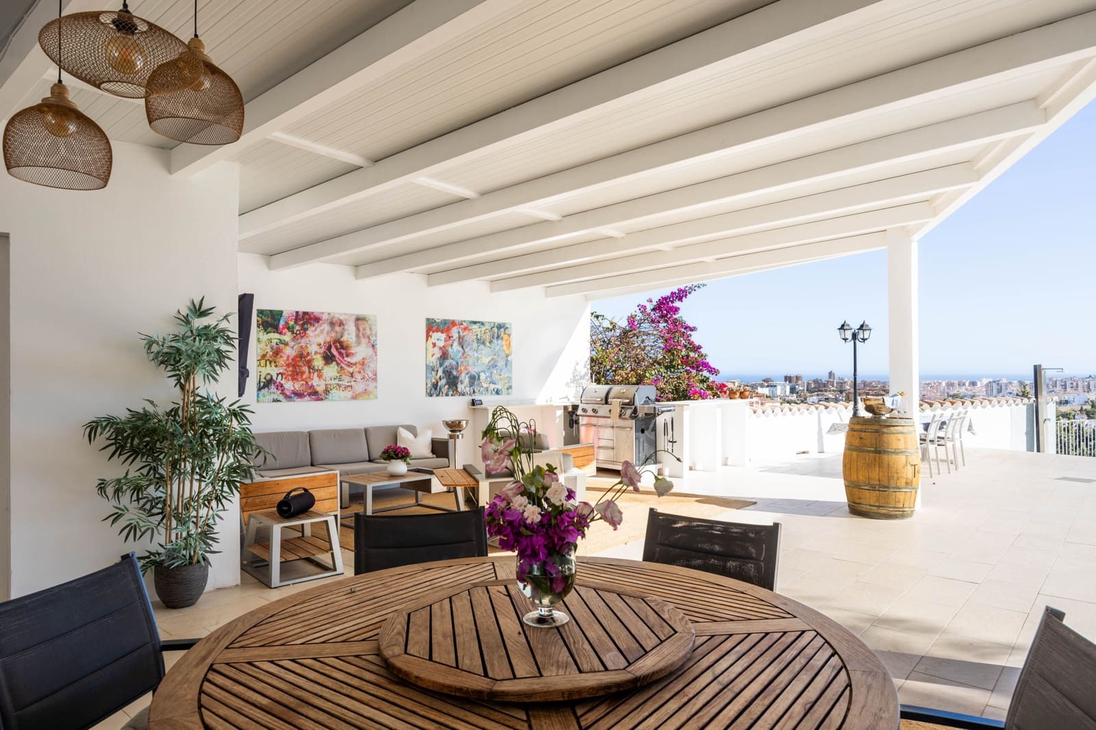 4 sypialnia Dom na sprzedaż w Mijas z basenem - 1 795 000 € (Ref: 9356510)