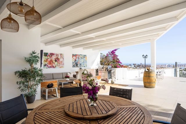 4 sovrum Hus till salu i Campo Mijas, Mijas med pool - 1 795 000 € (Ref: 9356510)