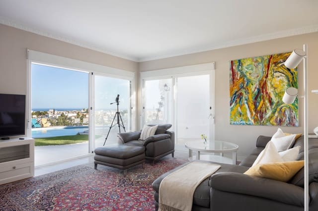 4 sovrum Hus till salu i Campo Mijas, Mijas med pool - 1 795 000 € (Ref: 9356510)