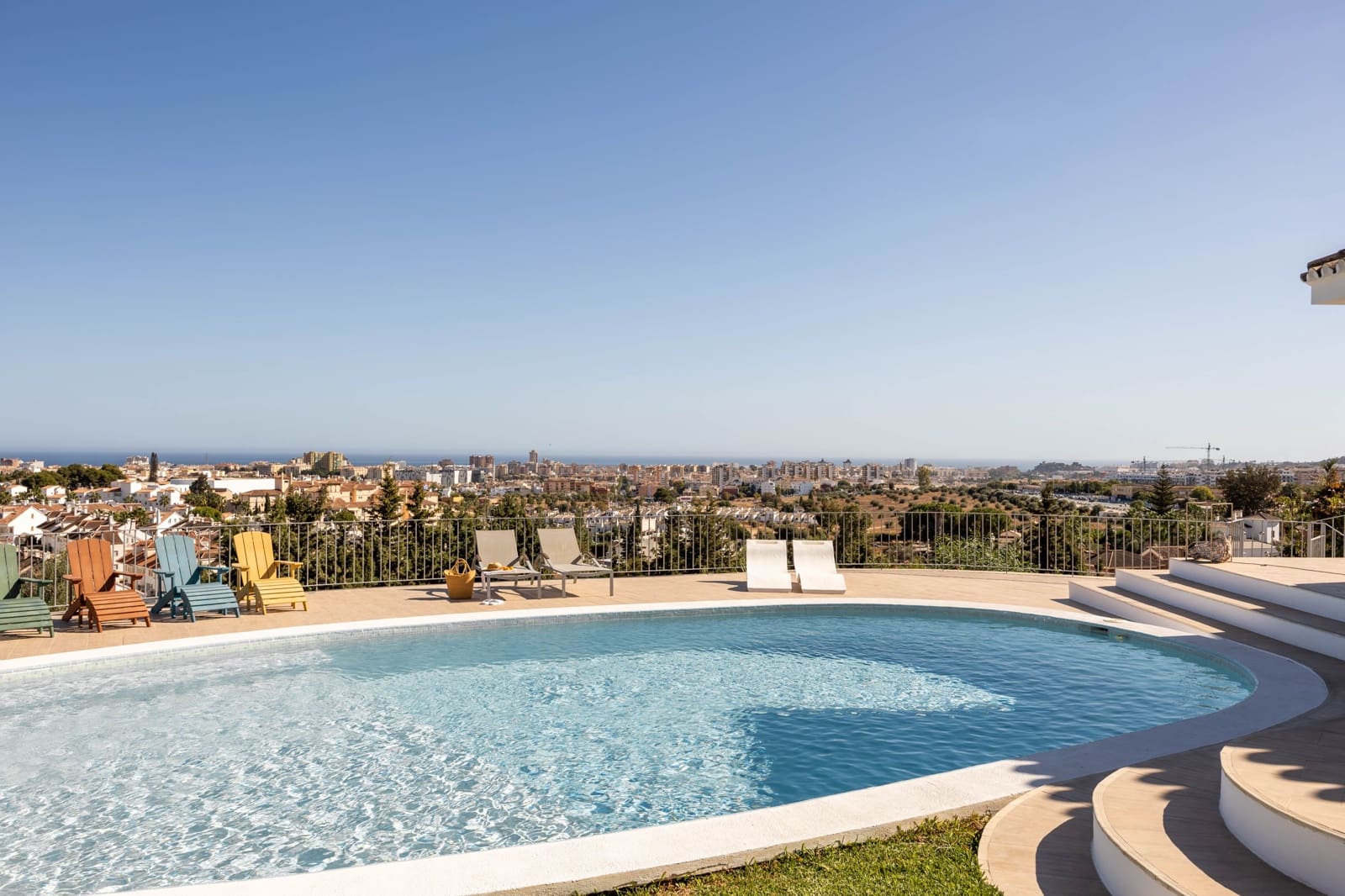 4 sypialnia Dom na sprzedaż w Mijas z basenem - 1 795 000 € (Ref: 9356510)