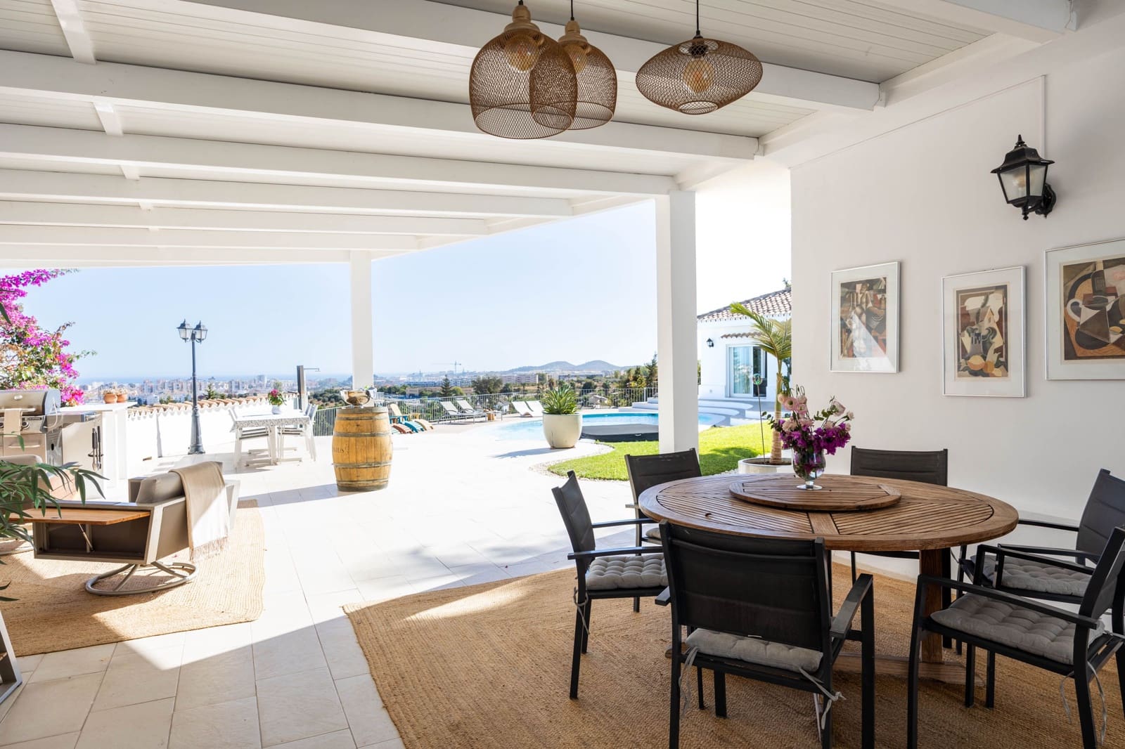 4 sypialnia Dom na sprzedaż w Mijas z basenem - 1 795 000 € (Ref: 9356510)