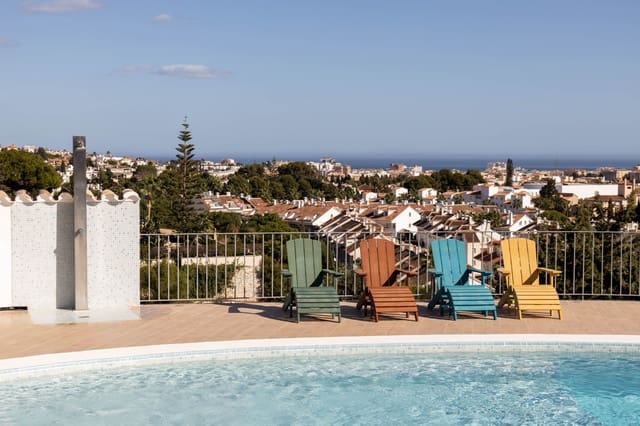 4 sovrum Hus till salu i Campo Mijas, Mijas med pool - 1 795 000 € (Ref: 9356510)