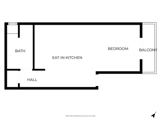1 soveværelse Studio til salg i Sant Nicolau, Palma de Mallorca - € 280.000 (Ref: 9357971)
