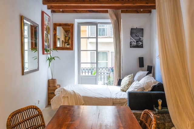 1 soveværelse Studio til salg i Sant Nicolau, Palma de Mallorca - € 280.000 (Ref: 9357971)