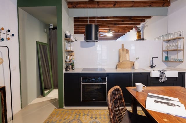 1 soveværelse Studio til salg i Sant Nicolau, Palma de Mallorca - € 280.000 (Ref: 9357971)