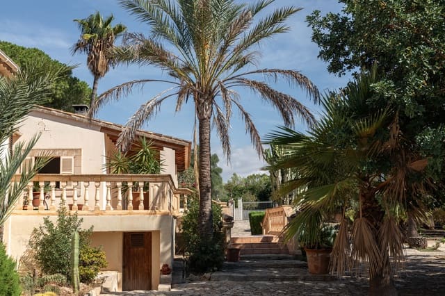 4 soveværelse Byhus til salg i Marratxí - € 1.400.000 (Ref: 9360680)