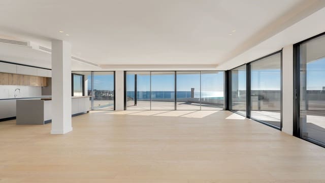 3 makuuhuone Kattohuoneisto myytävänä paikassa Las Gaviotas  - Carvajal, Fuengirola mukana uima-altaan - 3 495 000 € (Ref: 9360784)