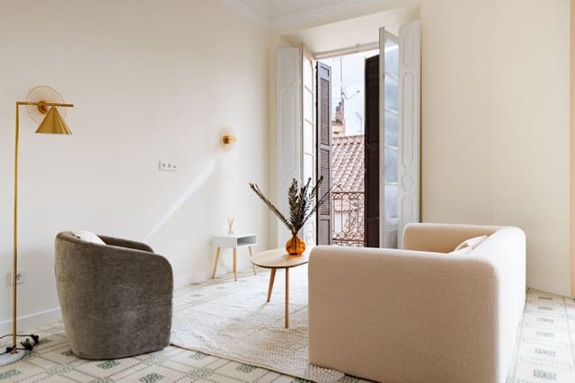 4 soveværelse Lejlighed til salg i Centro Historico, Málaga by - € 1.250.000 (Ref: 9367767)