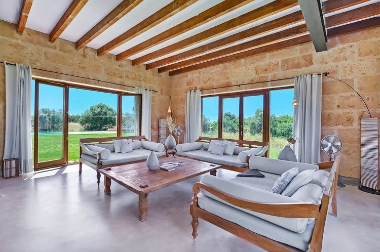 4 sovrum Hus att hyra i Campos - 4 200 € (Ref: 9371395)