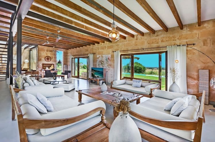 4 sovrum Hus att hyra i Campos - 4 200 € (Ref: 9371395)