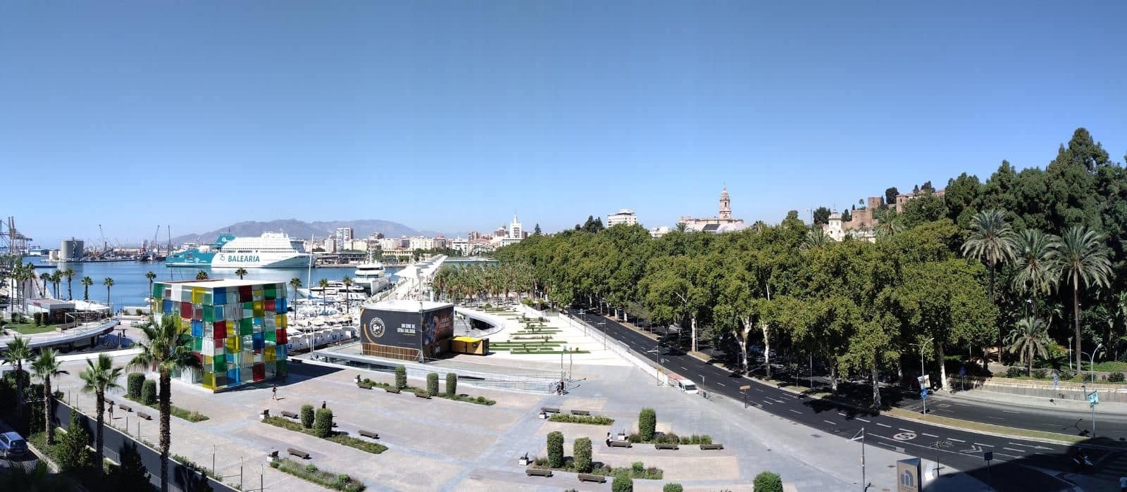 Apartamento de 3 habitaciones en Málaga ciudad en venta con piscina - 1.730.000 € (Ref: 9373967)