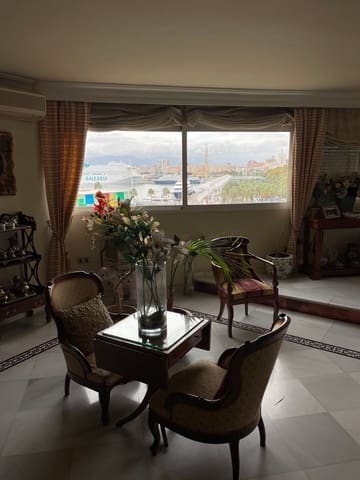 Apartamento de 3 habitaciones en La Malagueta, Málaga ciudad en venta con piscina - 1.730.000 € (Ref: 9373967)