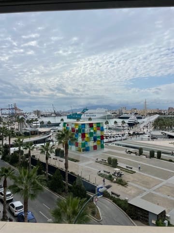 Apartamento de 3 habitaciones en La Malagueta, Málaga ciudad en venta con piscina - 1.730.000 € (Ref: 9373967)