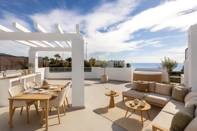 2 soveværelse Byhus til salg i Chaparil - Torrecilla - Punta Lara, Nerja med swimmingpool - € 529.000 (Ref: 9375564)