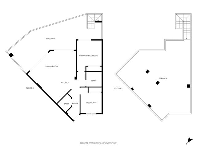 2 soveværelse Byhus til salg i Chaparil - Torrecilla - Punta Lara, Nerja med swimmingpool - € 529.000 (Ref: 9375564)