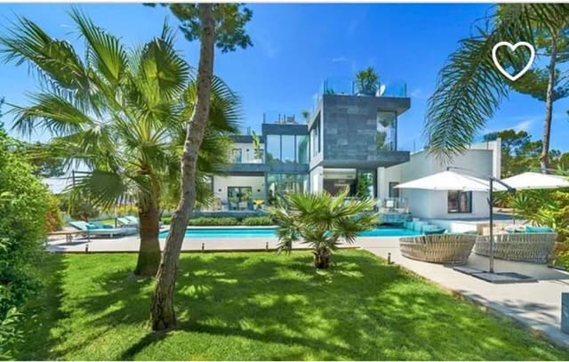 5 soveværelse Byhus til leje i Cala Vinyes / Cala Vinyas / Cala Viñas, Calvià med swimmingpool - € 16.000 (Ref: 9375565)