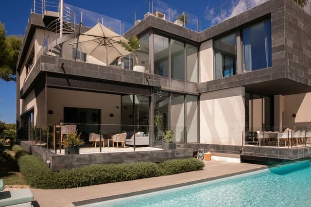 5 soveværelse Byhus til leje i Cala Vinyes / Cala Vinyas / Cala Viñas, Calvià med swimmingpool - € 16.000 (Ref: 9375565)