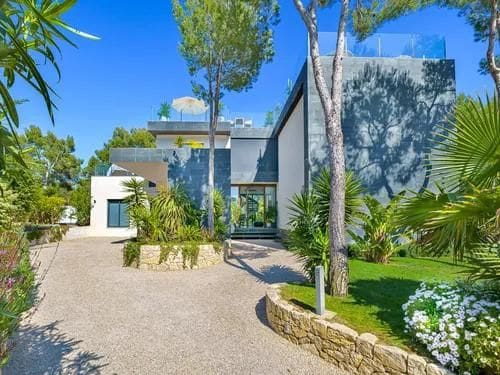 5 soveværelse Byhus til leje i Cala Vinyes / Cala Vinyas / Cala Viñas, Calvià med swimmingpool - € 16.000 (Ref: 9375565)