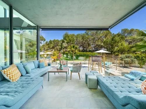 5 soveværelse Byhus til leje i Cala Vinyes / Cala Vinyas / Cala Viñas, Calvià med swimmingpool - € 16.000 (Ref: 9375565)
