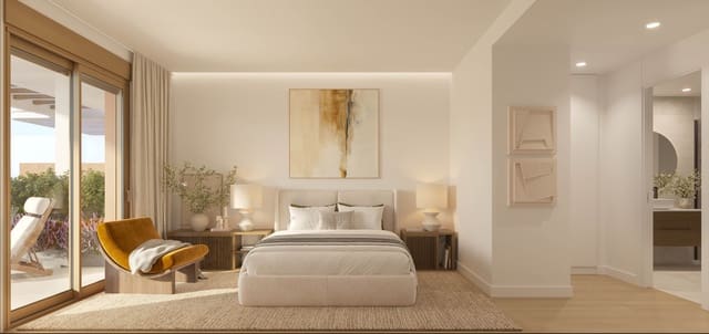 3 makuuhuone Huoneisto myytävänä paikassa Torremolinos mukana uima-altaan - 508 000 € (Ref: 9376388)