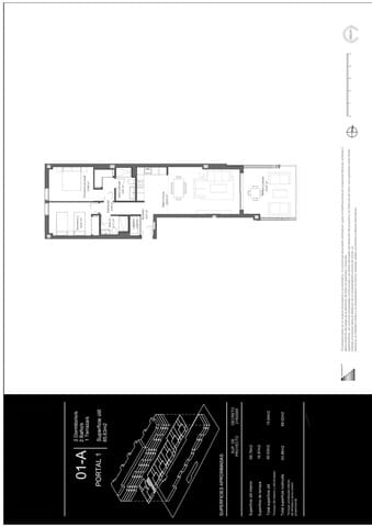 2 makuuhuone Huoneisto myytävänä paikassa Torremolinos mukana uima-altaan - 420 000 € (Ref: 9376391)