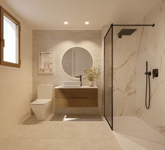 2 makuuhuone Huoneisto myytävänä paikassa Torremolinos mukana uima-altaan - 420 000 € (Ref: 9376391)