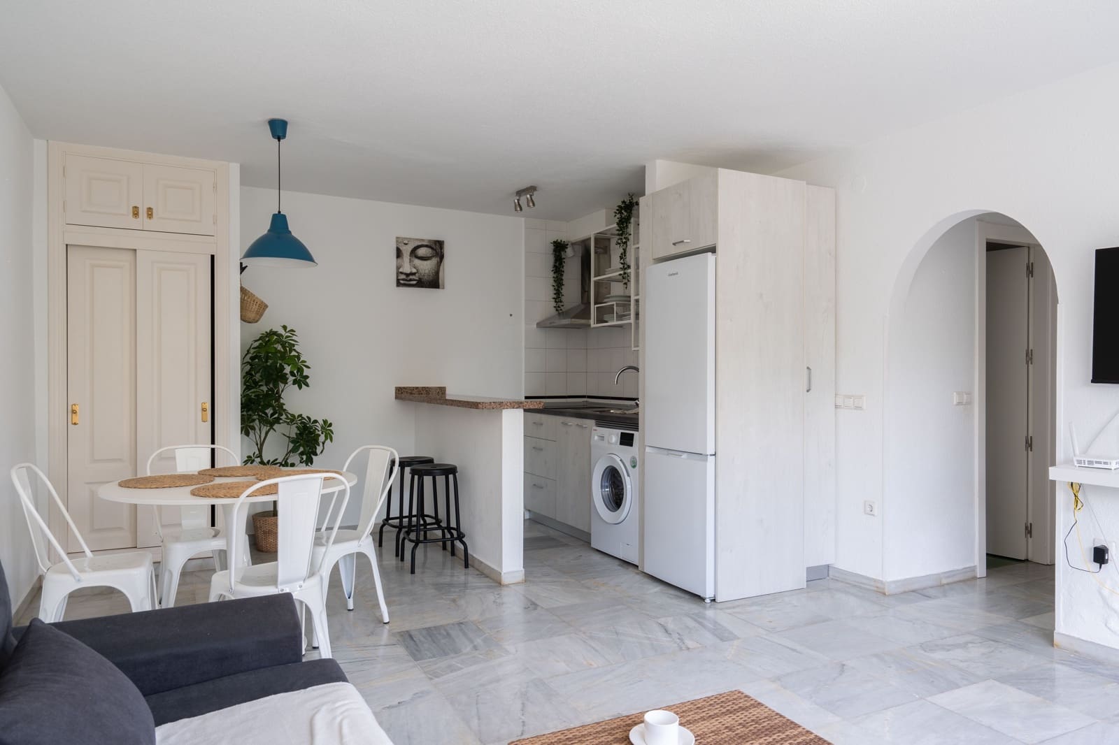 1 chambre Appartement à vendre à Mijas Costa avec piscine - 235 000 € (Ref: 9377965)