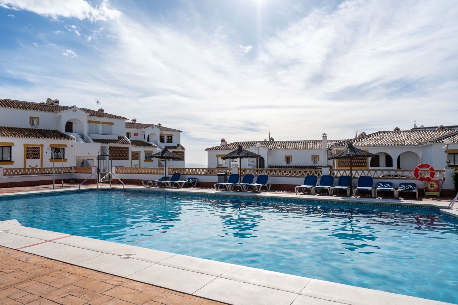 1 chambre Appartement à vendre à Mijas Costa avec piscine - 235 000 € (Ref: 9377965)