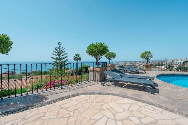 4 sypialnia Willa na sprzedaż w La Capellanía - El Higuerón, Benalmádena z basenem - 2 695 000 € (Ref: 9378387)