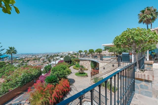 4 sypialnia Willa na sprzedaż w La Capellanía - El Higuerón, Benalmádena z basenem - 2 695 000 € (Ref: 9378387)