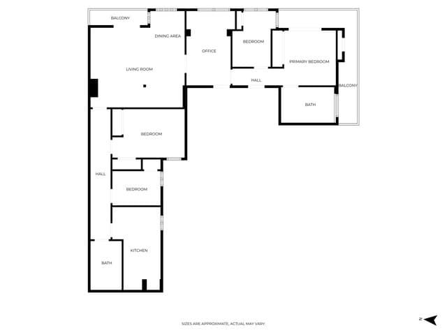 4 camera da letto Appartamento in vendita in Centro Historico, Malaga città - 750.000 € (Rif: 9380073)