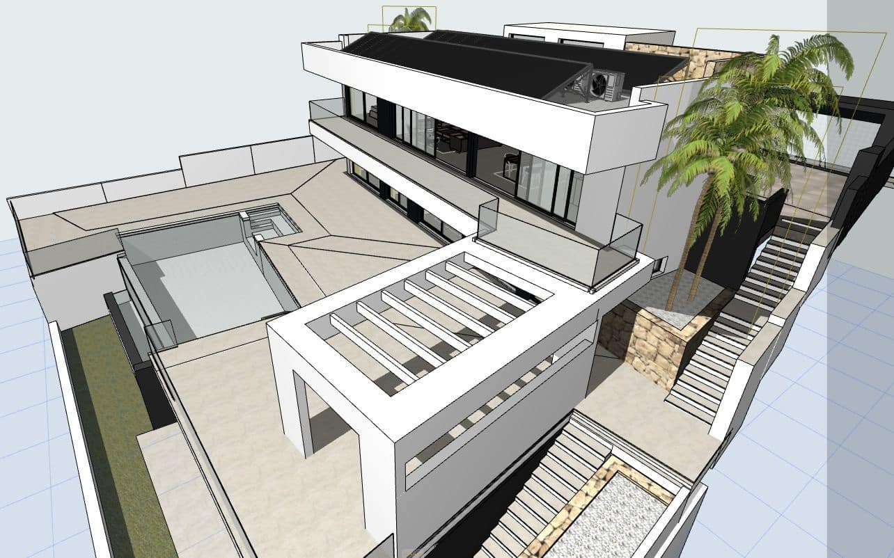 5 sypialnia Willa na sprzedaż w Benalmadena z basenem - 3 300 000 € (Ref: 9383825)