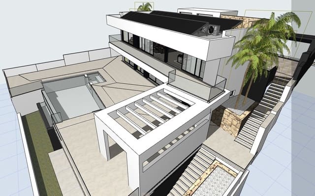 5 sypialnia Willa na sprzedaż w La Capellanía - El Higuerón, Benalmádena z basenem - 3 300 000 € (Ref: 9383825)