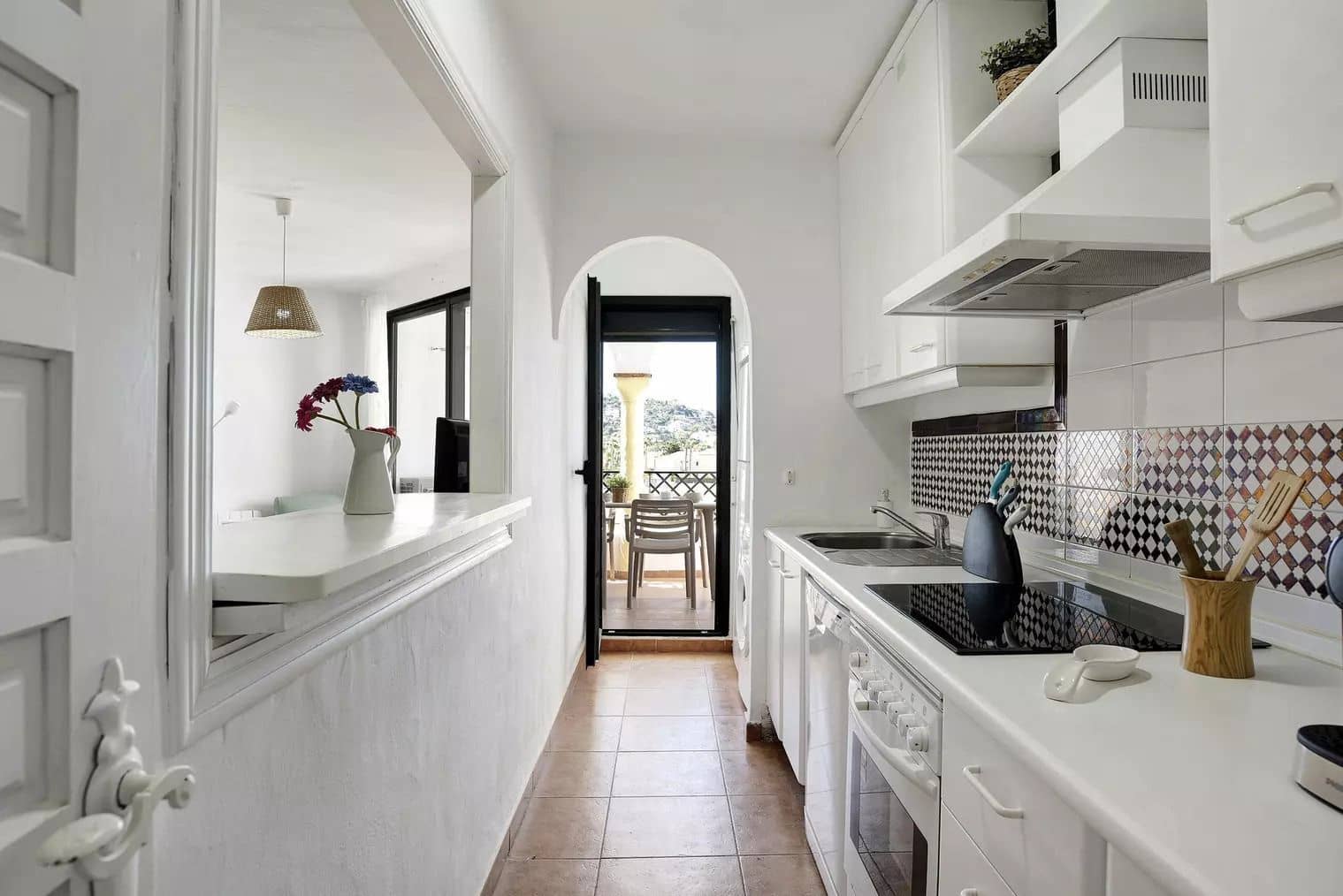 2 soveværelse Lejlighed til salg i Tarifa med swimmingpool - € 400.000 (Ref: 9386560)