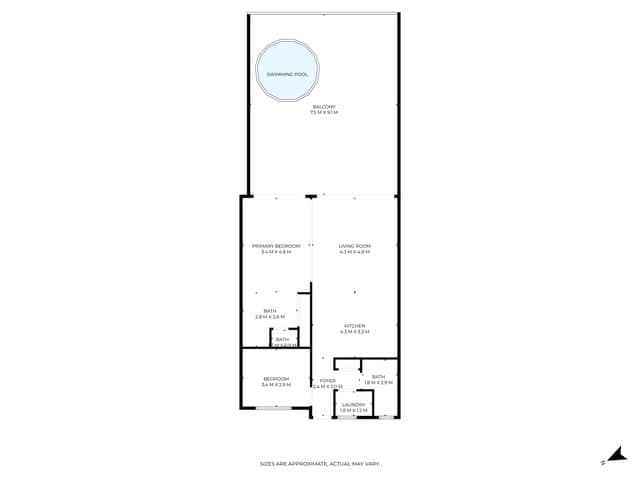 2 makuuhuone Huoneisto myytävänä paikassa El Higuerón, Fuengirola mukana uima-altaan - 782 000 € (Ref: 9392048)