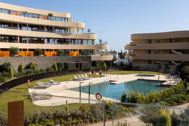 2 makuuhuone Huoneisto myytävänä paikassa El Higuerón, Fuengirola mukana uima-altaan - 782 000 € (Ref: 9392048)