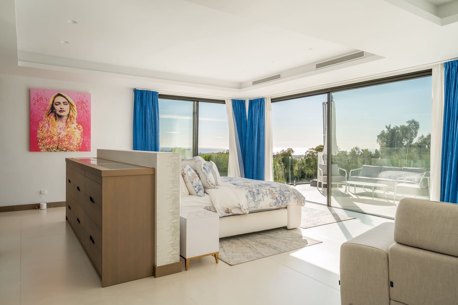 5 makuuhuone Huvila myytävänä paikassa Benahavis mukana uima-altaan - 4 150 000 € (Ref: 9393414)