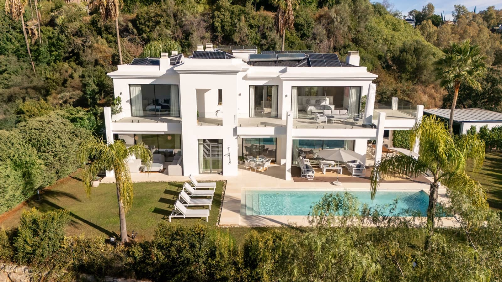 5 makuuhuone Huvila myytävänä paikassa Benahavis mukana uima-altaan - 4 150 000 € (Ref: 9393414)