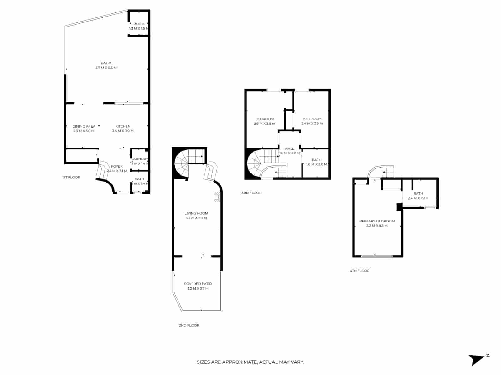 3 sovrum Hus till salu i Mijas med pool - 445 000 € (Ref: 9393468)