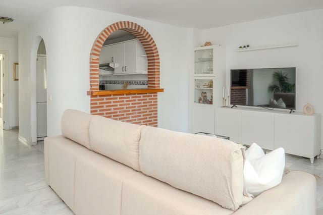 2 Zimmer Apartment zu verkaufen in Mijas Costa, Mijas mit Pool - 299.000 € (Ref: 9396544)