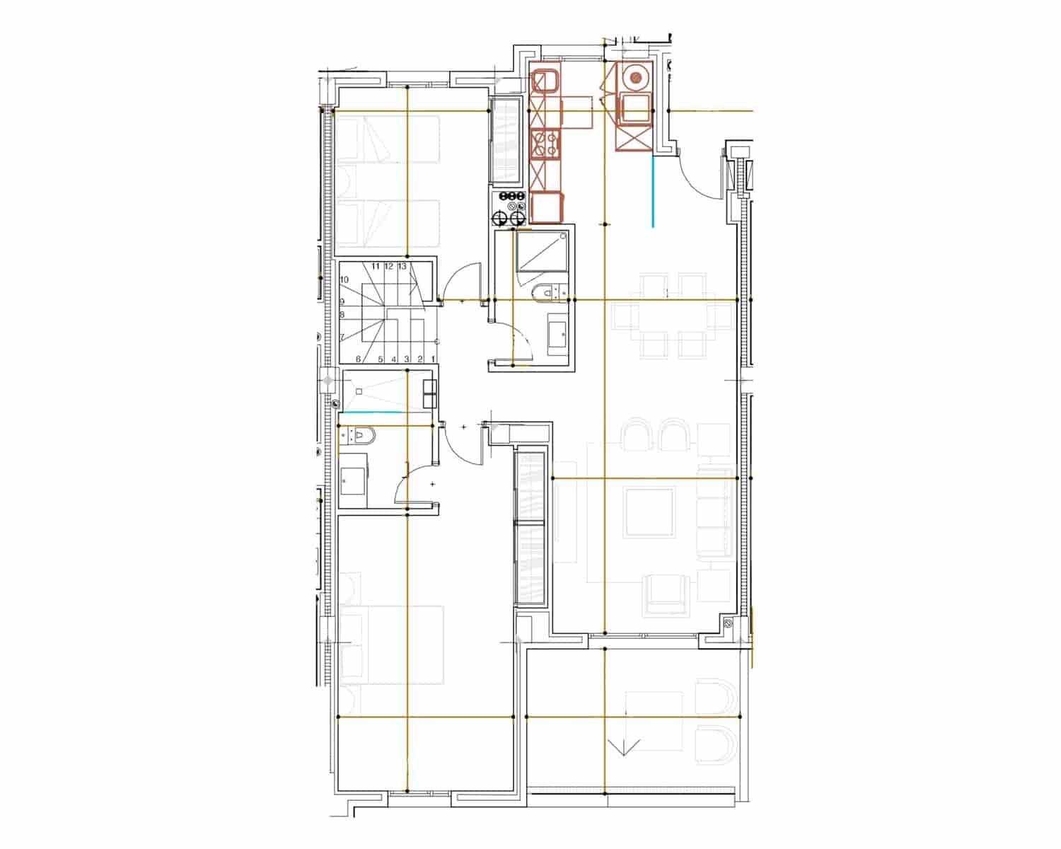 3 quarto Apartamento para venda em San Pedro de Alcantara com piscina - 769 000 € (Ref: 9396714)