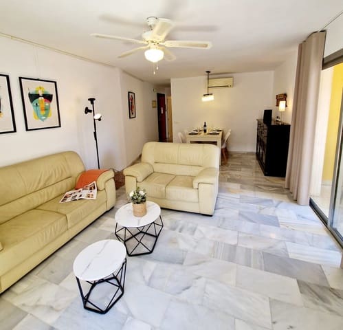 2 bedroom Apartment for rent in Zona Puerto Deportivo, Fuengirola - € 1,100 (Ref: 9399964)