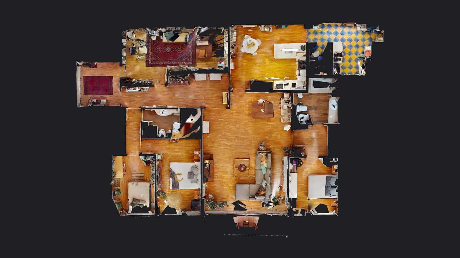 3 bedroom Apartment for rent in Palma de Mallorca - € 2,900 (Ref: 9400047)