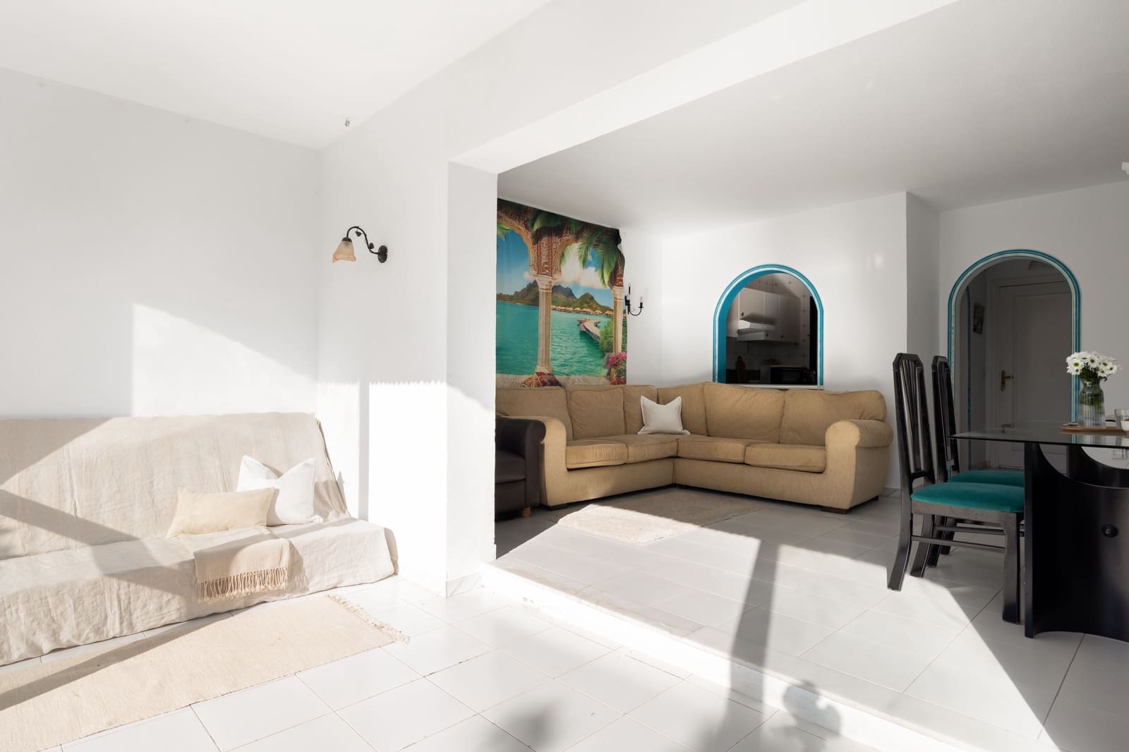 4 makuuhuone Omakotitalo myytävänä paikassa Mijas Costa mukana uima-altaan - 450 000 € (Ref: 9400907)