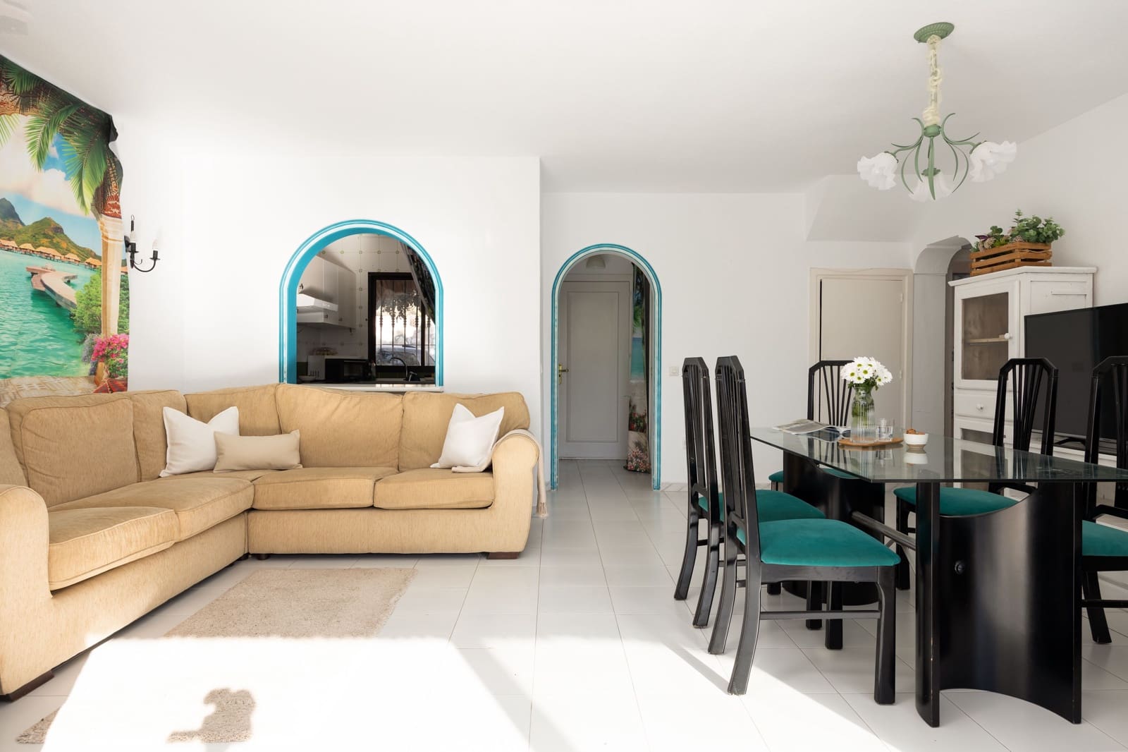 4 makuuhuone Omakotitalo myytävänä paikassa Mijas Costa mukana uima-altaan - 450 000 € (Ref: 9400907)