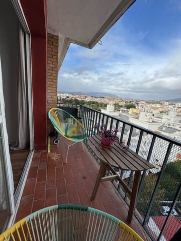 3 soveværelse Lejlighed til leje i Mijas - € 1.050 (Ref: 9401764)